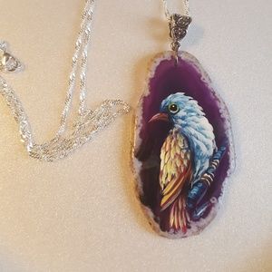 Bird necklace